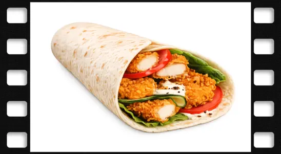 Crispy Chicken Wrap - Cakes Delivery in Killingworth NE12