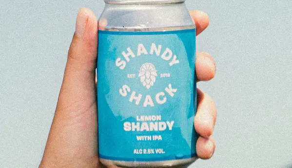 Lemon IPA Shandy