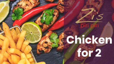 Piri Piri Chicken for 2
