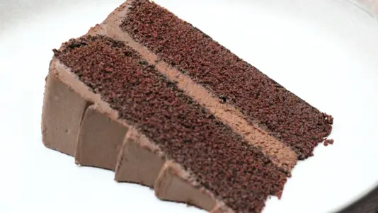 Chocolate Fudge Cake (Slice) - Chinese Restuarant Delivery in Chalton LU4