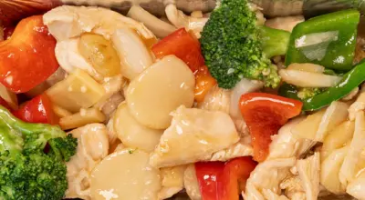 Chicken Stir Fry