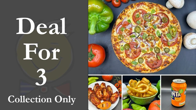 Collection Only - Deal for 3