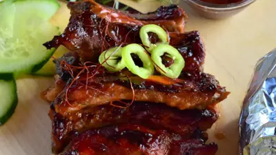 Honey Spare Ribs