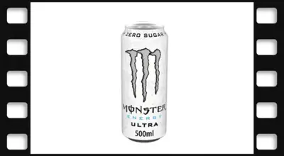 Monster Energy Ultra White