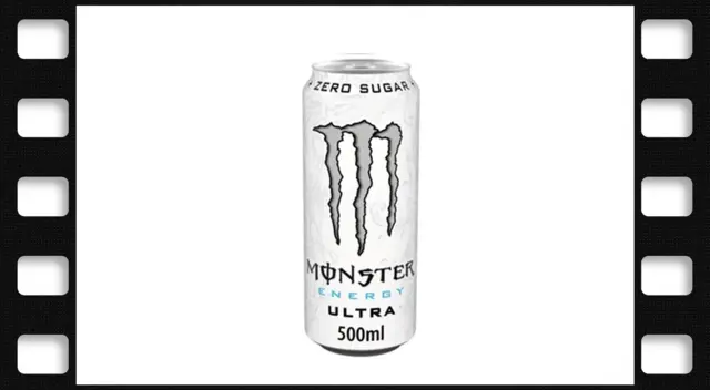 Monster Energy Ultra White