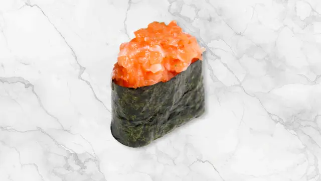 Salmon Gunkan
