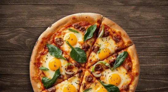 Eggs & Greens Extravaganza - Local Pizza Delivery in Hunters Forstal CT6