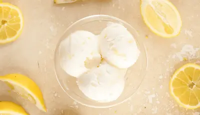 Lemon Sorbet 125ml tub