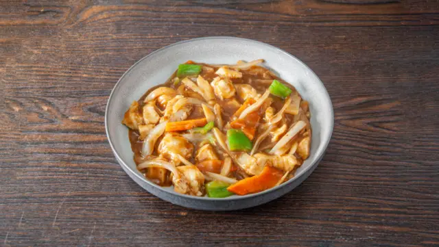 Chicken in Satay Sauce 🌶