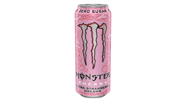 Monster® Ultra Strawberry Dreams