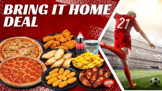 World Cup - Bring It Home Deal