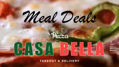 Party Deal 3 x 9 Inch Pizzas