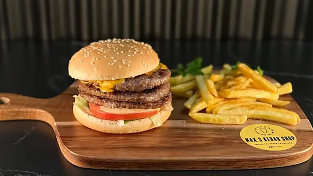 Triple Pounder