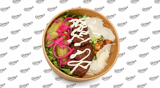 Crispy Bean Patty Bowl - Chips Delivery in Ratcliff E1W