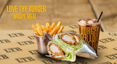LTB Wraps Meal Deal