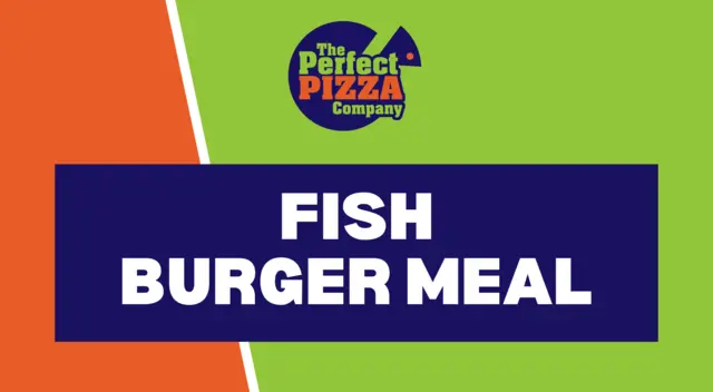 Fish Burger Meal