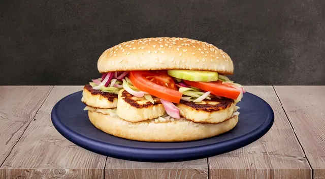 Halloumi Burger