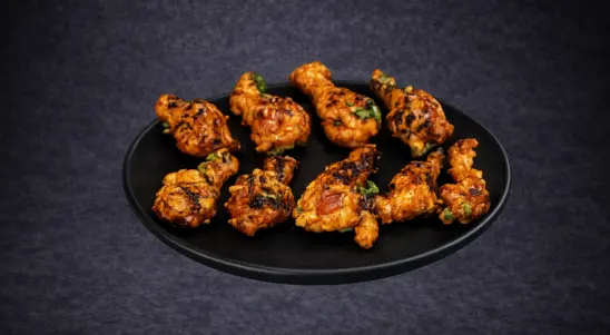 9 Grilled Wings - Wraps Delivery in Bow E3
