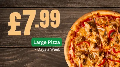 Any Large Pizza