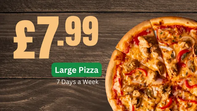 Any Large Pizza
