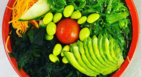 Seaweed Salad - Gyoza Collection in Brownswood Park N4