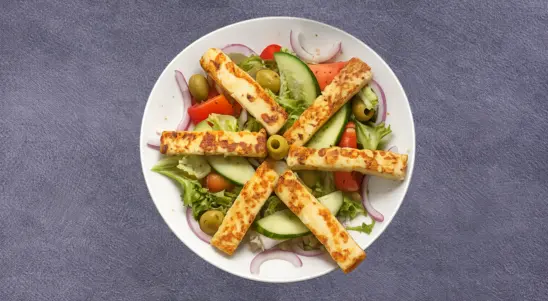 Halloumi Salad - Pizza Collection in Teversham CB1