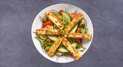 Halloumi Salad
