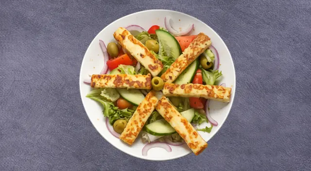 Halloumi Salad
