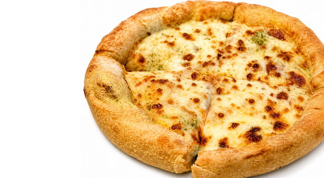 4 Garlic Pan Bread Slices