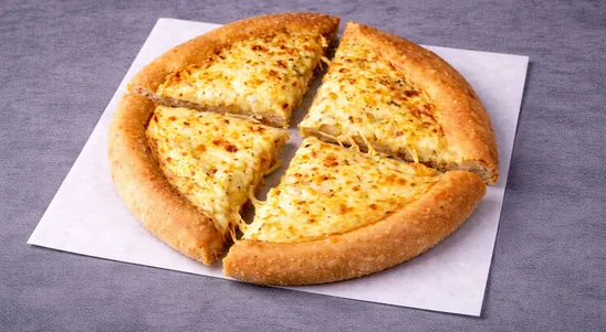 4 Garlic Pan Bread Slices - Pizza Delivery in Sutton SM1