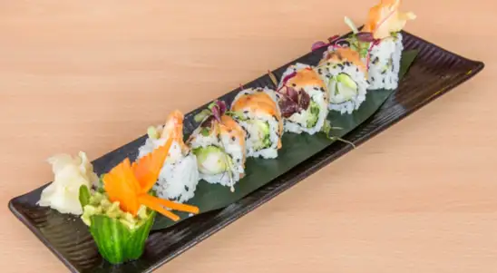 Shrimp Tempura Roll Maki (8pcs)