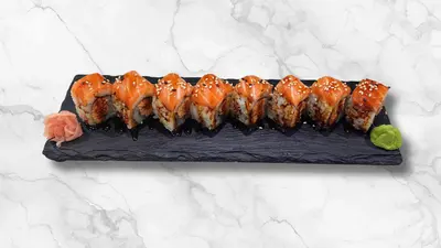 Spicy Grill Salmon