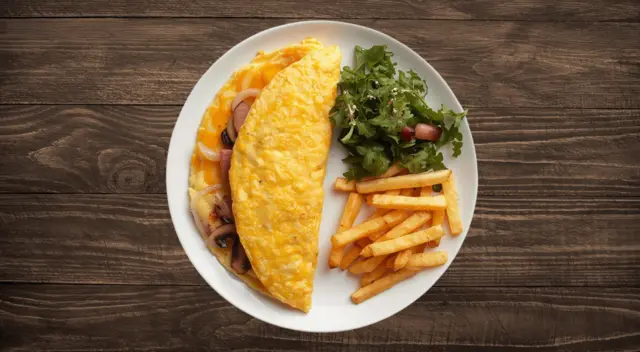 Mix Omelette
