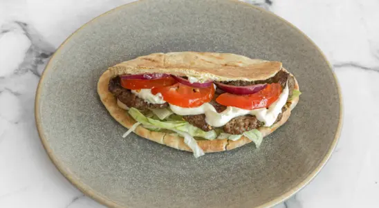 Lamb Kofta in Pitta - Bbq Delivery in Cann Hall E11