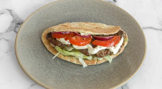 Lamb Kofta in Pitta