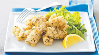 Salt ‘n’ Pepper Squid