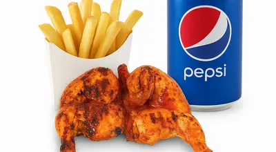 Whole Piri Chicken Meal - Collection Only