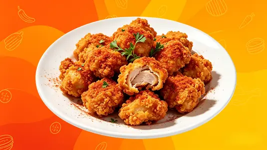 Spicy Chicken Bites