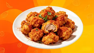 Spicy Chicken Bites