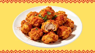 Spicy Chicken Bites