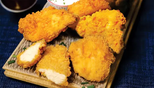 10 Boneless Wings