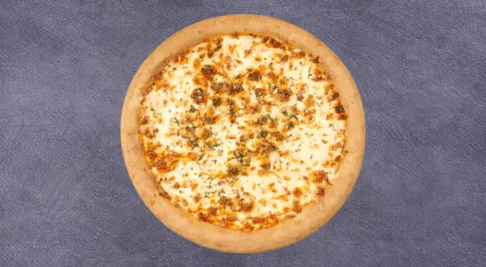 Cheesy Garlic & Herb Pizza Ⓥ - Halal Collection in Teversham CB1