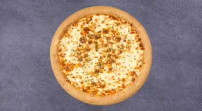 Cheesy Garlic & Herb Pizza Ⓥ