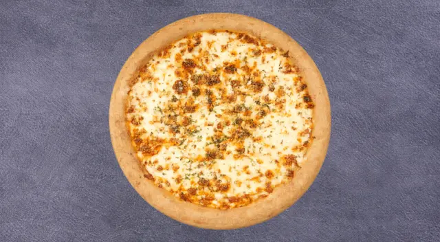 Cheesy Garlic & Herb Pizza Ⓥ