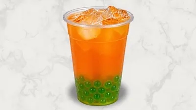 Passion Fruit Bubble Tea