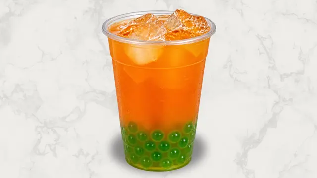 Passion Fruit Bubble Tea