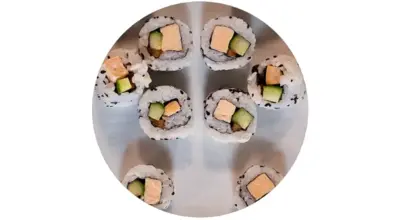 3. Salmon Kim Bap