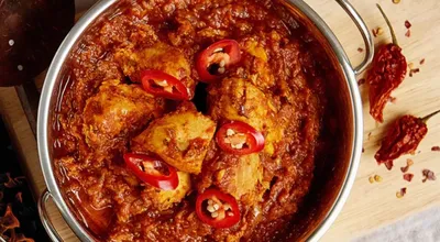 Naga Chicken Curry