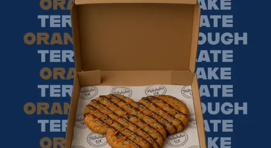 Terry’s Chocolate Orange Cookie Dough - Crepes Collection in Higher Denham UB9