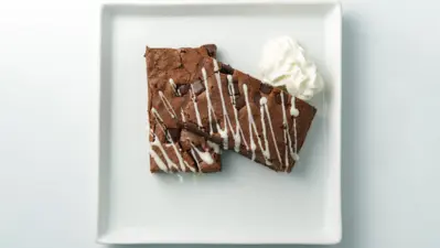 White Chocolate Brownie